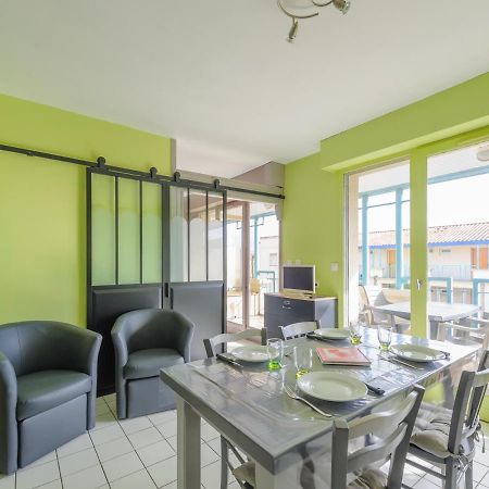 Charmant T2 Bis Avec Apercu Mer, Piscine, Parking Prive A 100M Plage - Chatelaillon-Plage - Fr-1-535-29 Buitenkant foto