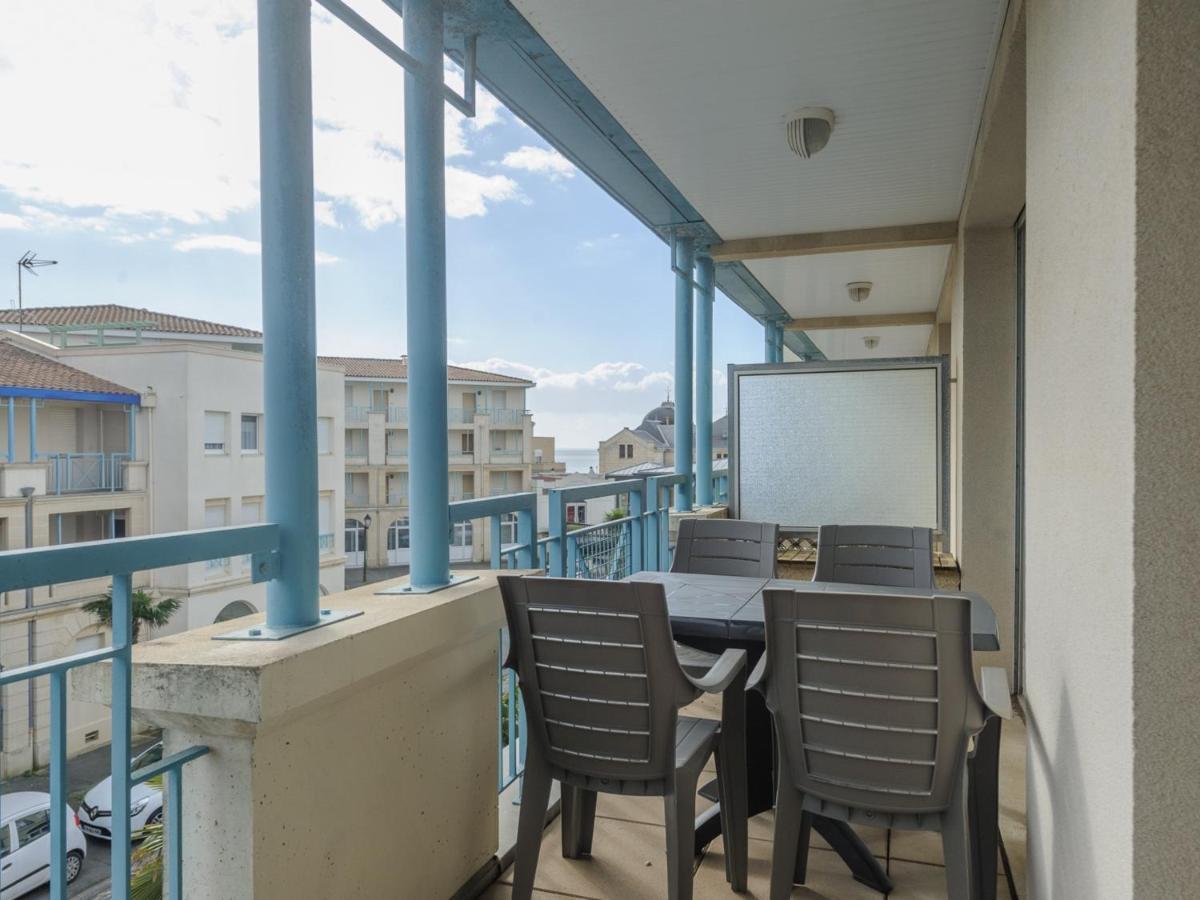 Charmant T2 Bis Avec Apercu Mer, Piscine, Parking Prive A 100M Plage - Chatelaillon-Plage - Fr-1-535-29 Buitenkant foto