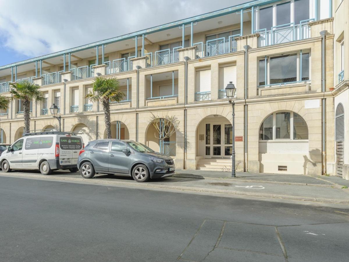 Charmant T2 Bis Avec Apercu Mer, Piscine, Parking Prive A 100M Plage - Chatelaillon-Plage - Fr-1-535-29 Buitenkant foto